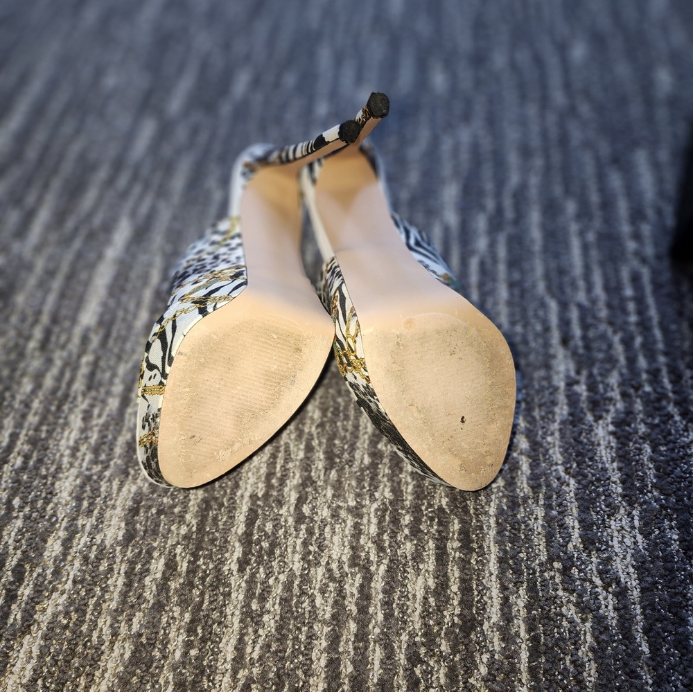 High heel mules - Picture 3 of 3